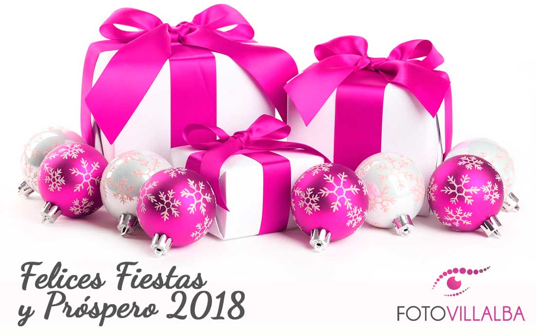 Fotovillalba os desea unas Felices FIestas y un Próspero Año Nuevo