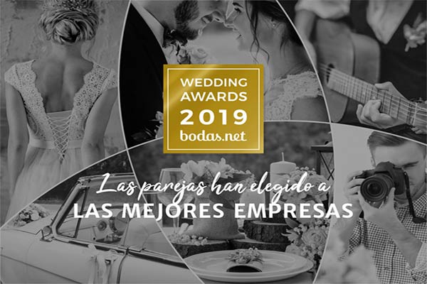 Fotovillaba, Wedding Awards por 6º año como uno de los mejores fotógrafos de bodas en Madrid