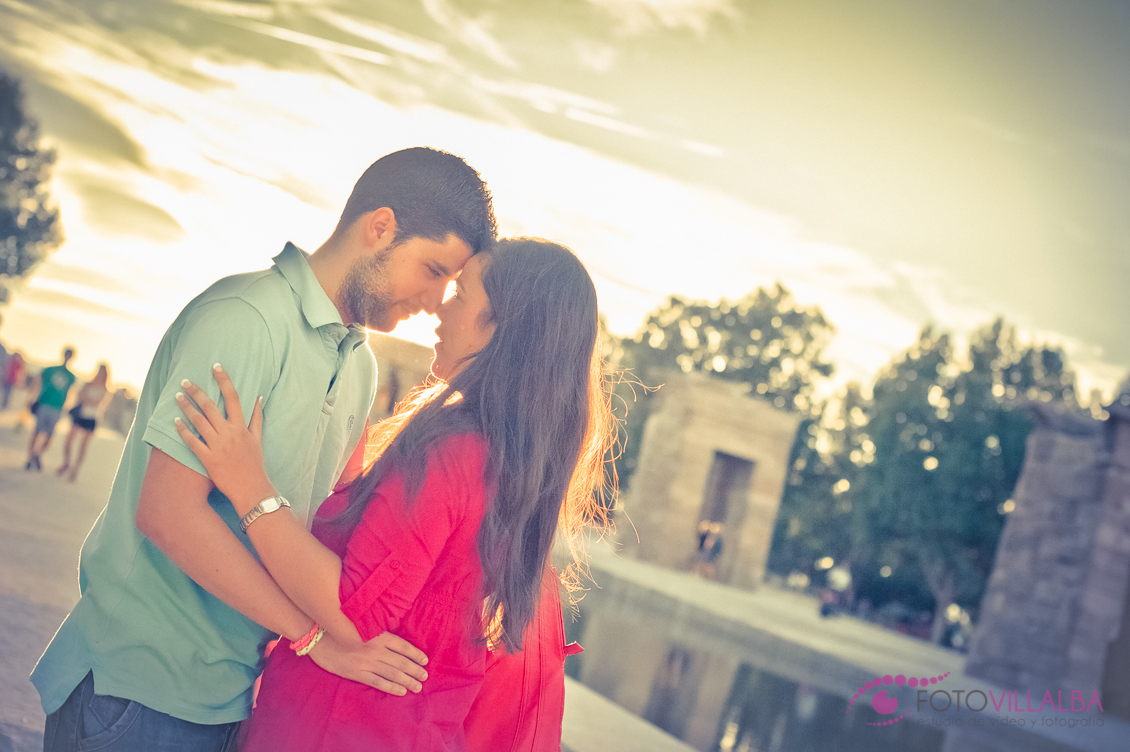 Fotográfo de preboda en Madrid capital, Madrid Sur y Guadalajara