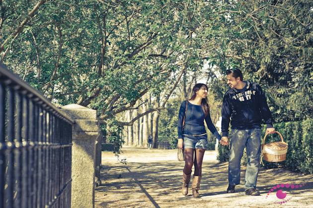 Fotográfo de preboda en Madrid capital, Madrid Sur y Guadalajara